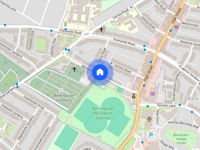 Mossford Green, Barkingside