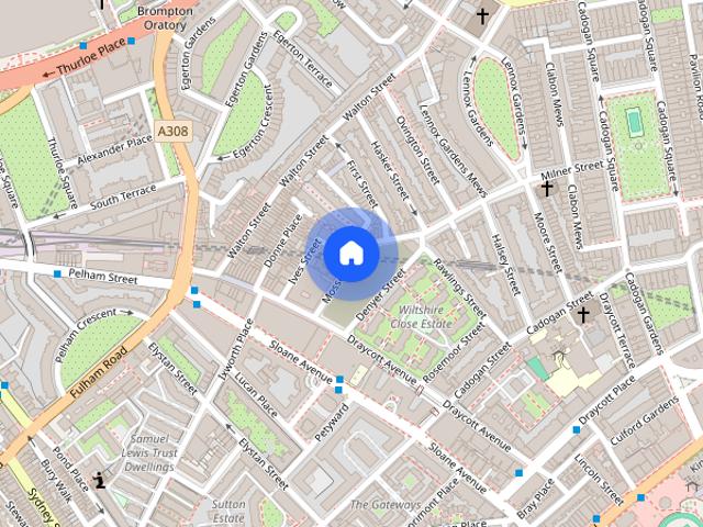 Mossop Street, Chelsea, SW3