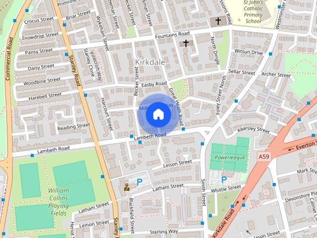 Mosslake Way, Liverpool, L4