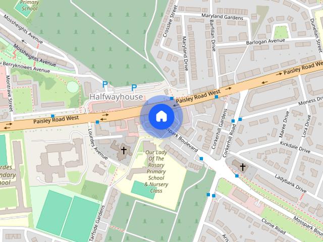 Mosspark Boulevard, Mosspark, Glasgow, G52