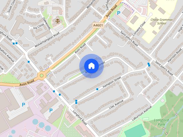 Mosswood Street, Cannock, Staffordshire, WS11