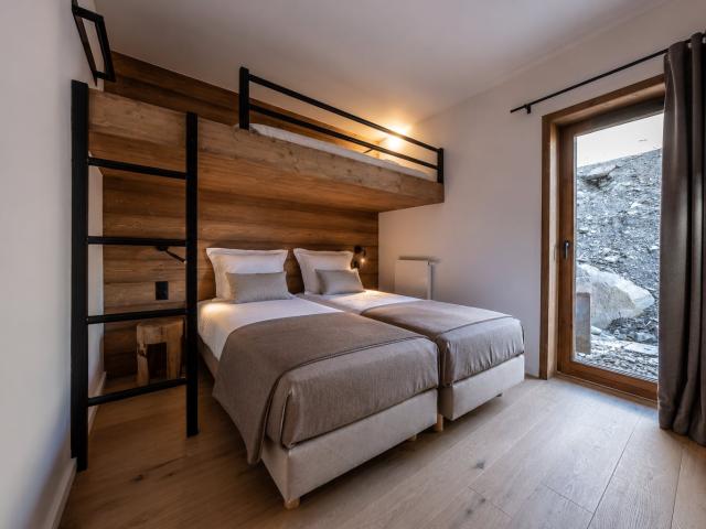 Mottaret Appartement à l'esprit montagne contemporain 68m² Les Allues Méribel