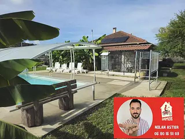 Mottier 38260 Achat / Vente maison 5 pièces t5 au dernier étage