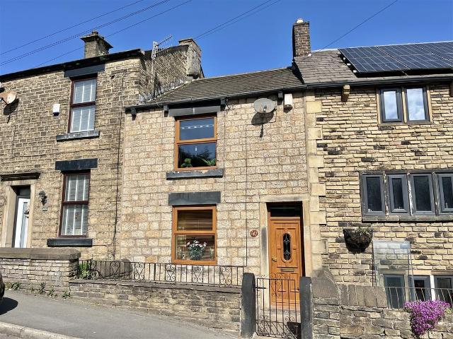 Mottram Moor, Hollingworth, Hyde SK14, 2 bed terraced house to rent, £875 pcm | PrimeLocation