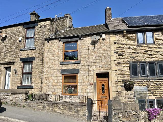 Mottram Moor, Hollingworth, Hyde SK14, 2 bed terraced house to rent, £900 pcm | PrimeLocation
