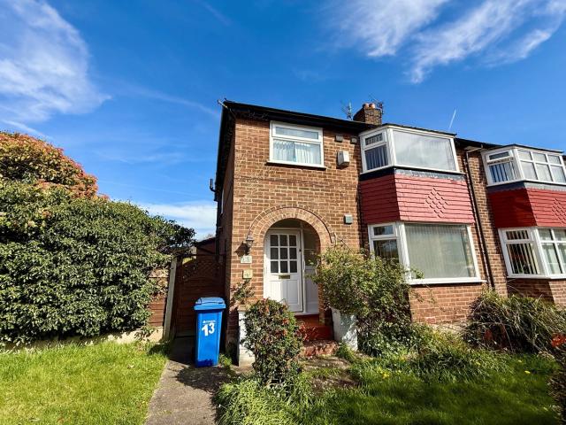 Motcombe Road, Heald Green, Cheadle, 3 bedroom, Semi Detached