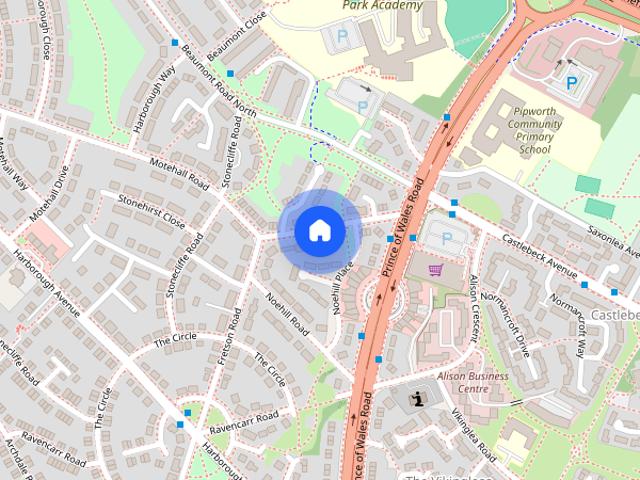 Motehall Road, Sheffield, S2