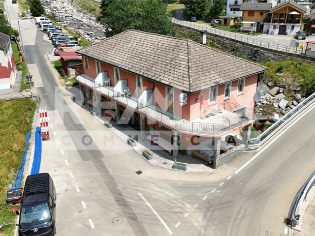 Motel con ristorante nel cuore della Val Calanca Rossa, GR