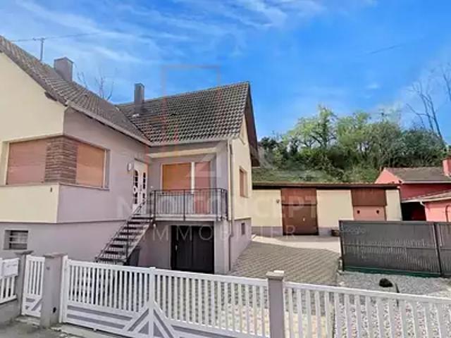 Mothern 67470 Achat / Vente maison 5 pièces t5