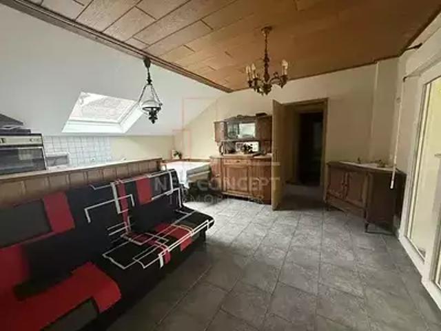 Mothern 67470 Location appartement 2 pièces t2 au dernier étage