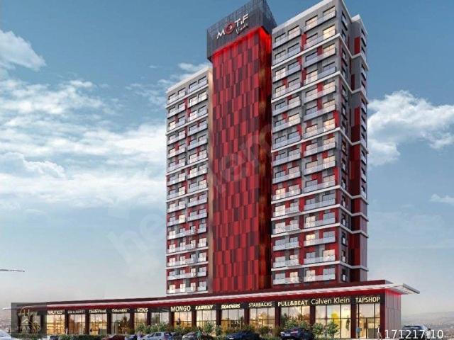 MOTİF VADİ KONUTLARINDA SATILIK 2+1 DUBLEKS BAHÇE KATTI