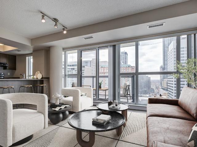 Motion 1 Bedroom Apartment for Rent at 570 Bay St, Toronto, ON M5G 0B2 Bay Street Corridor