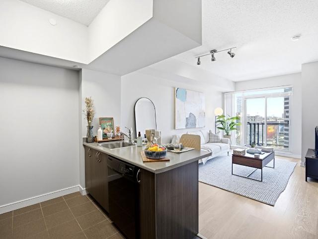 Motion 1 Bedroom Apartment for Rent at 570 Bay St, Toronto, ON M5G 0B2 Bay Street Corridor