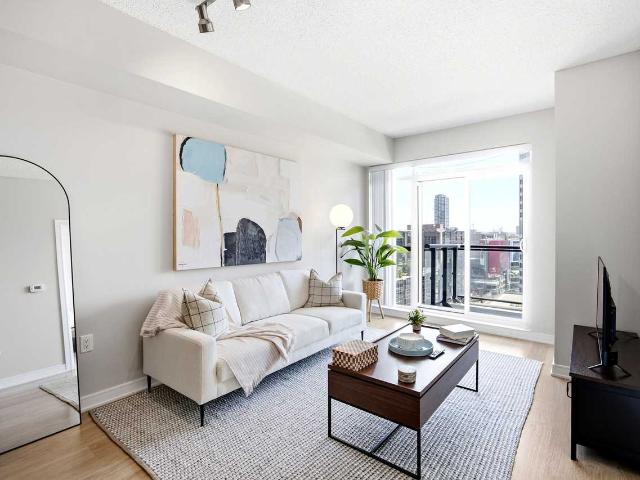 Motion Studio Apartment for Rent at 570 Bay St, Toronto, ON M5G 0B2 Bay Street Corridor