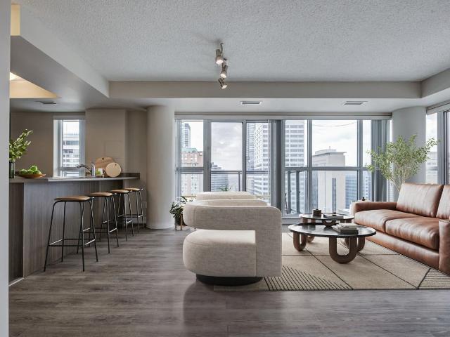 Motion Studio Apartment for Rent at 570 Bay St, Toronto, ON M5G 0B2 Bay Street Corridor