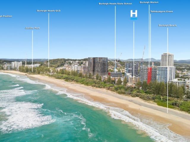 Motivated Owners Say Sell Top Floor Beachside Burleigh Apartment