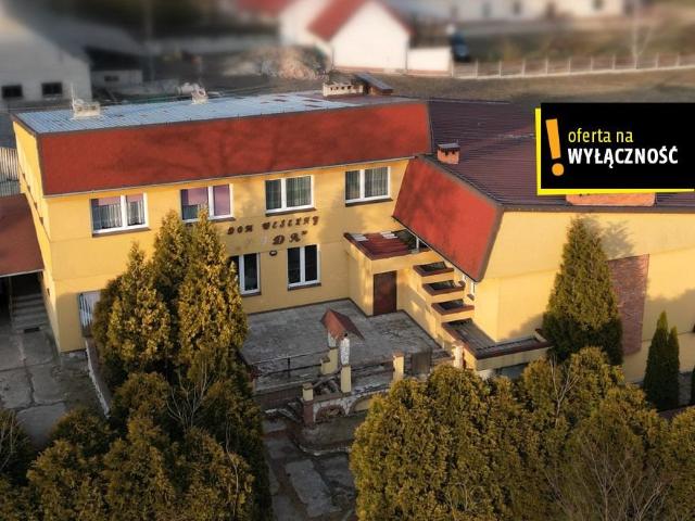 Lokal weselny 880 m², 2 ha, historia, duże sale, bar