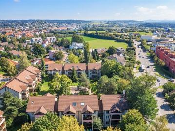Motorrad Einstellplatz in Volketswil zu vermieten