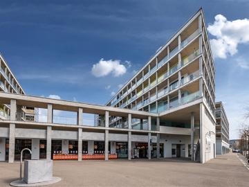 Motorradparkplätze im Trio Tiefgarage zu vermieten