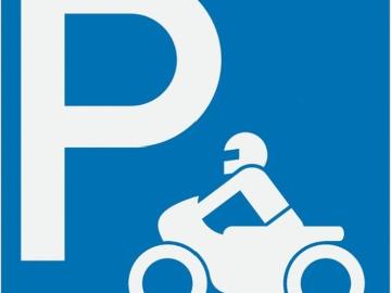 Motorradplatz in Winterthur