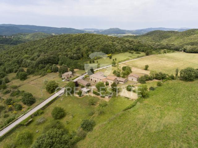 Motrano La Pace dei Sensi 973m² Sovicille