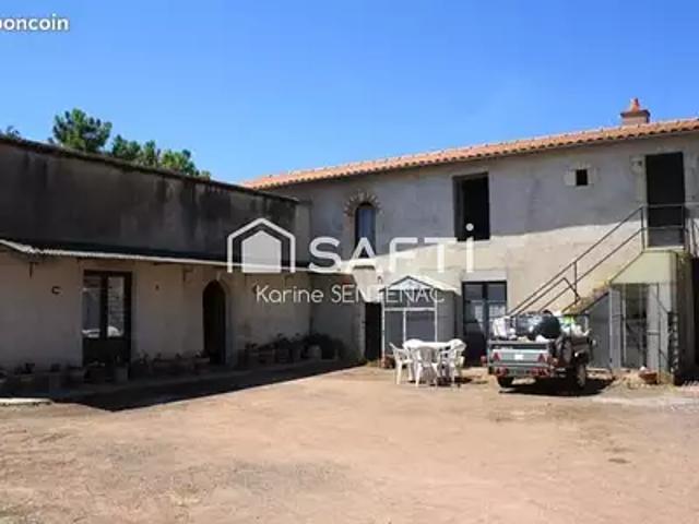 Mouterre Silly 86200 Achat / Vente maison 5 pièces t5 parking