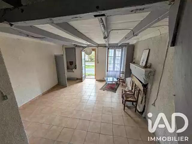 Mouterre sur Blourde 86430 Achat / Vente maison 3 pièces t3