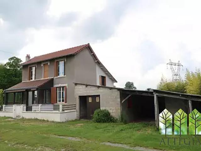 Moutier Malcard 23220 Achat / Vente maison 5 pièces t5