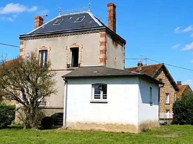 Moutier Rozeille 23200 Achat / Vente maison 4 pièces t4