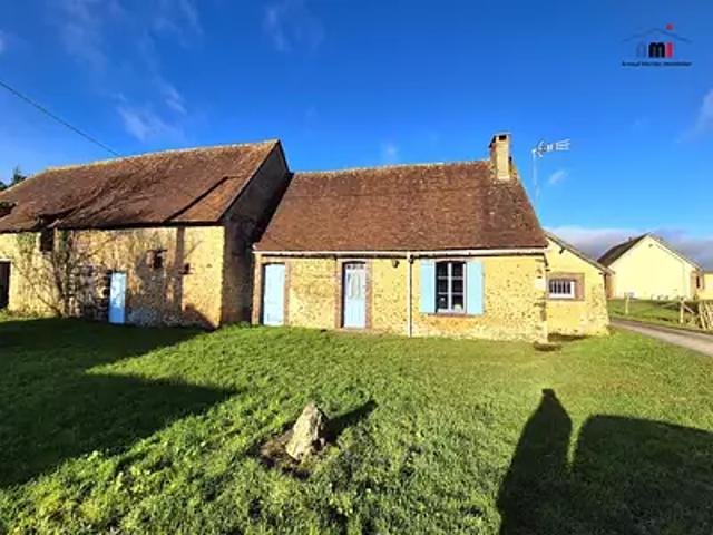 Moutiers au Perche 61110 Achat / Vente maison 1 pièce t1