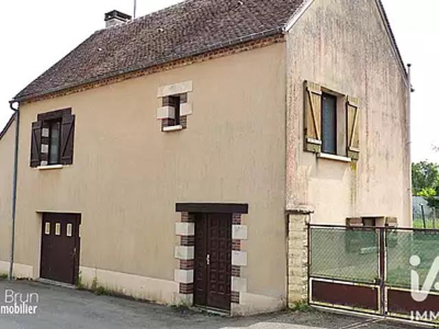 Moutiers en Puisaye 89520 Achat / Vente maison 4 pièces t4
