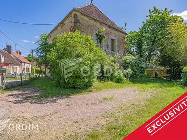 Moutiers en Puisaye 89520 Achat / Vente maison 3 pièces t3 au dernier étage