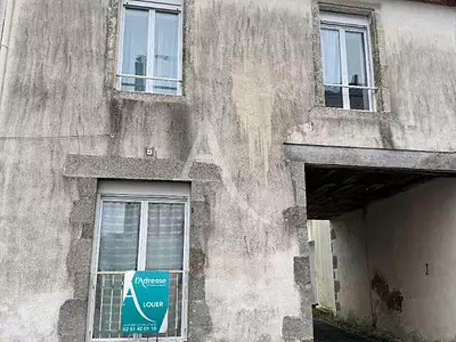 Moutiers les Mauxfaits 85540 Location maison 3 pièces t3 au dernier étage
