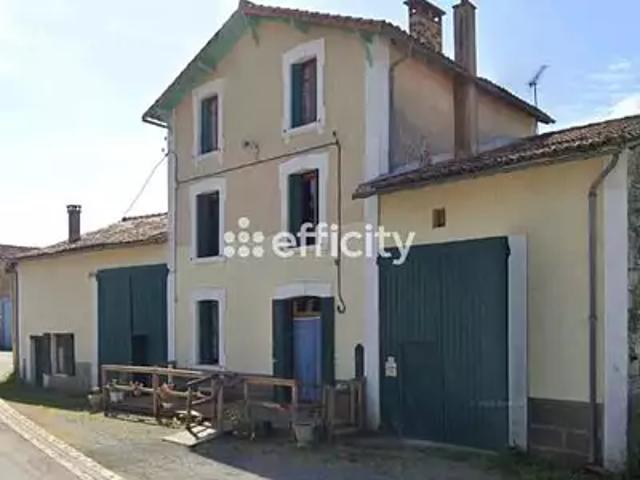 Mouton 16460 Achat / Vente maison 7 pièces t7 jardin terrasse