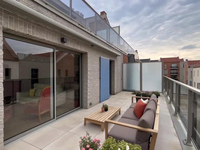 Mouvaux PARC DU HAUTMONT Appartement à vendre 4 pièces 104,68m² 3 chambres Terrasse Balcon Garage