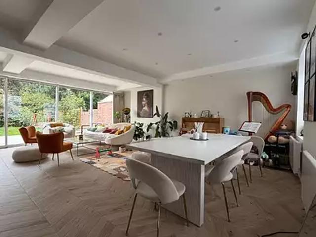 Mouvaux 59420 Achat / Vente maison 6 pièces t6 jardin cave