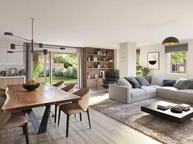 Mouvaux 59420 Programme neuf appartement neuf à vendre t5 Pinel