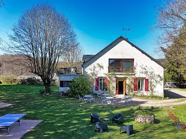 Moux en Morvan 58230 Achat / Vente maison 17 pièces t17 terrasse