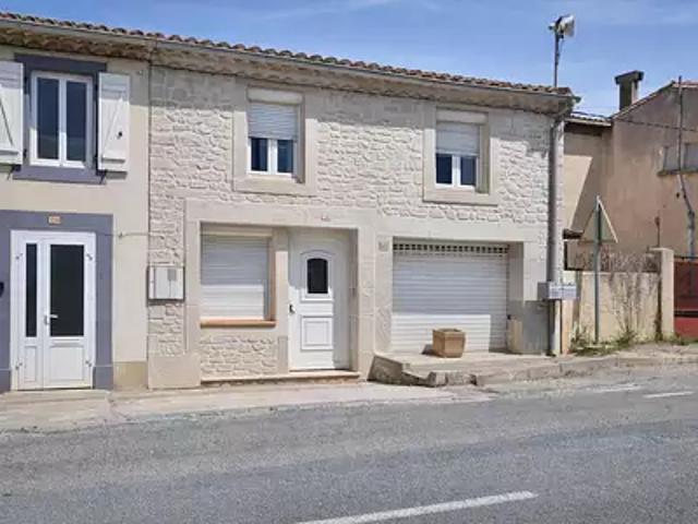Moux 11700 Achat / Vente maison 8 pièces t8 jardin