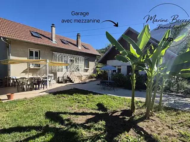 Mouxy 73100 Achat / Vente maison 4 pièces t4 terrasse parking
