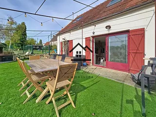Mouy 60250 Achat / Vente maison 4 pièces t4 jardin terrasse