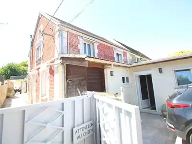 Mouy 60250 Achat / Vente maison 6 pièces t6