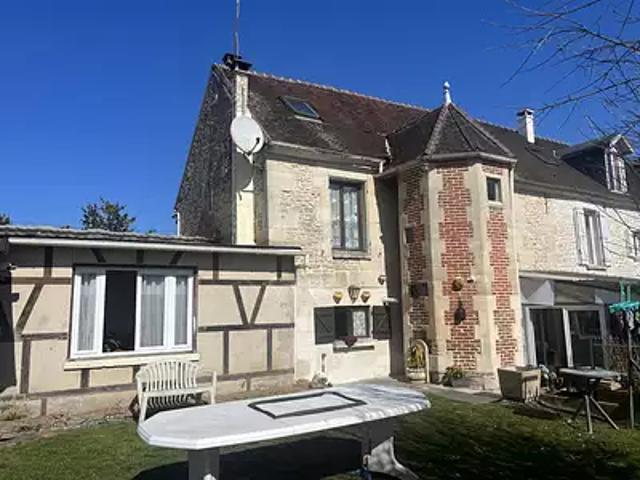 Mouy 60250 Achat / Vente maison 6 pièces t6