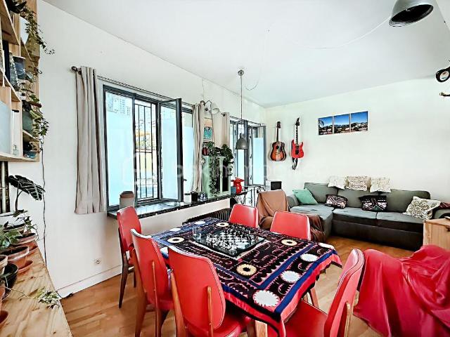 MOUZAÏA – LOFT DE CARACTÈRE – 82 m² CARREZ – VOLUMES RARES – SOUS SOL AMÉNAGÉ DE 28 m²