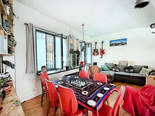 MOUZAÏA – LOFT DE CARACTÈRE – 82 m² CARREZ – VOLUMES RARES – SOUS SOL AMÉNAGÉ DE 28 m²