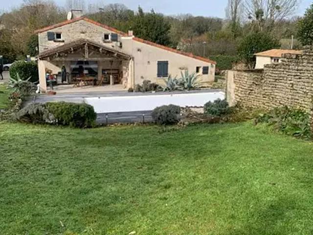 Mouzeuil Saint Martin 85370 Achat / Vente maison 7 pièces t7