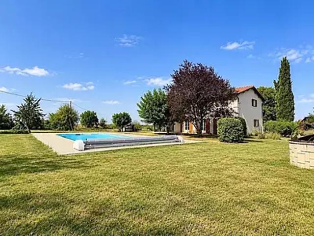 Mouzieys Teulet 81430 Achat / Vente maison 8 pièces t8 piscine jardin
