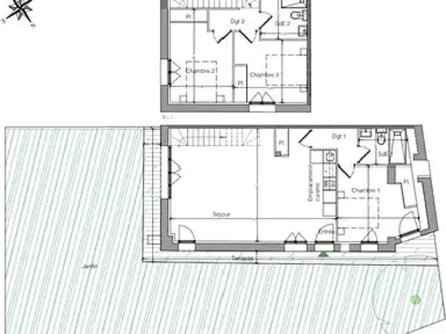 Mouans Sartoux 06370 Achat / Vente appartement 4 pièces t4