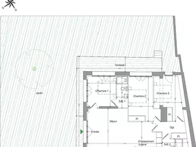 Mouans Sartoux 06370 Achat / Vente appartement 4 pièces t4