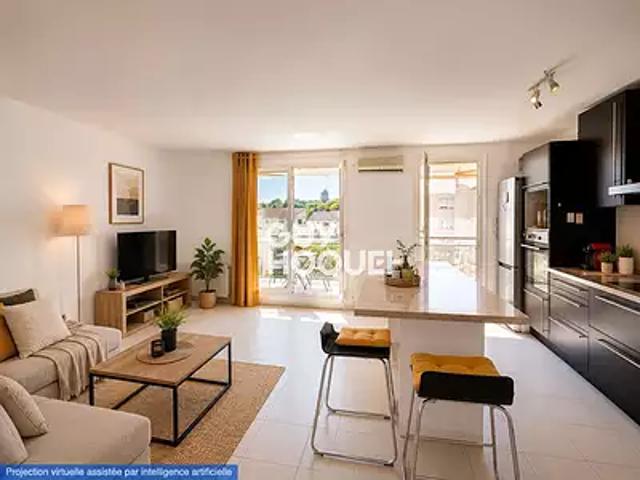 Mouans Sartoux 06370 Achat / Vente appartement 3 pièces t3 parking